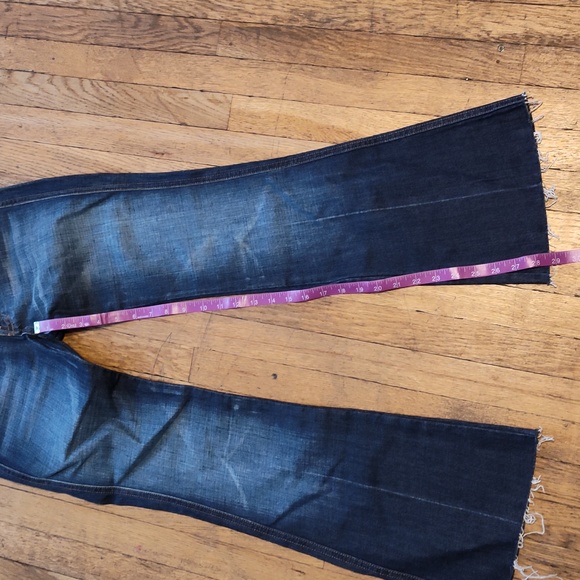 7 for all mankind A pocket jeans size 25 - Picture 8 of 15